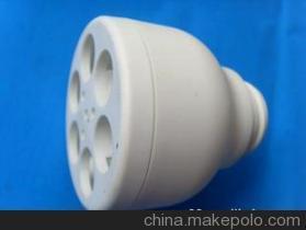 【長期供應(yīng)PBT &Phi;52 3U節(jié)能燈塑件、塑殼】價(jià)格,廠家,圖片,其他燈具配件,寧波越材新材料-