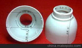 【燈具外殼、燈頭外殼、節(jié)能燈塑件、燈頭配件】?jī)r(jià)格,廠家,圖片,燈罩,佛山市順德區(qū)勒流鎮(zhèn)錦建塑料制品廠-